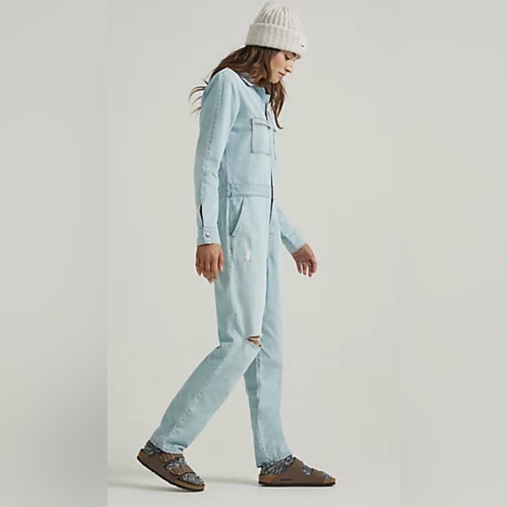 Free People x Lee Union Alls